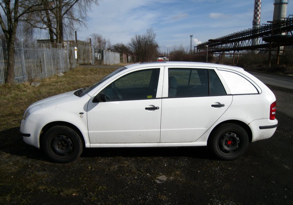 Škoda Fabia Combi 1.4 MPI, 2002