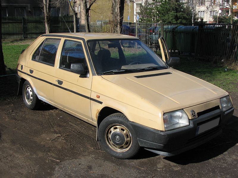 Škoda Favorit 136 L LPG, 1990