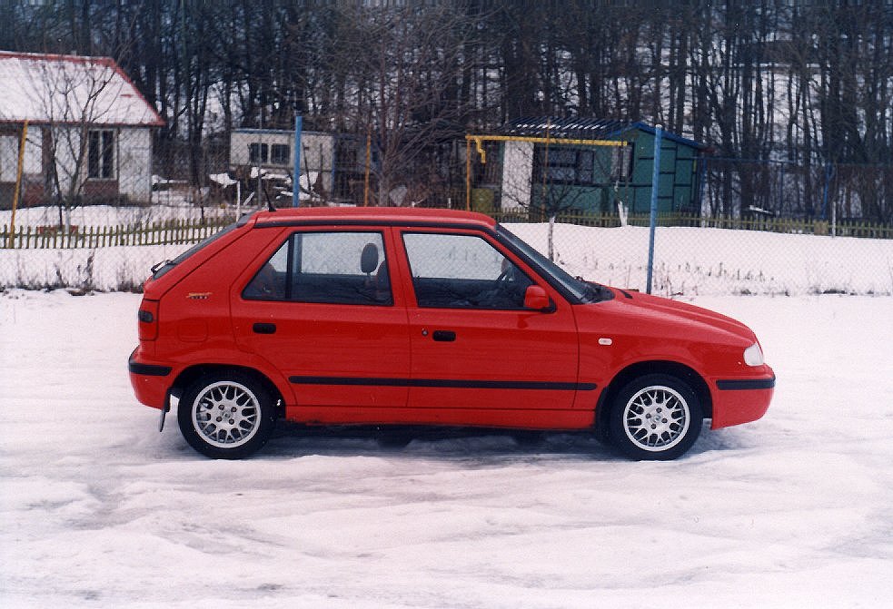 Škoda Felicia LXi Sport Line 57 kW, 1999