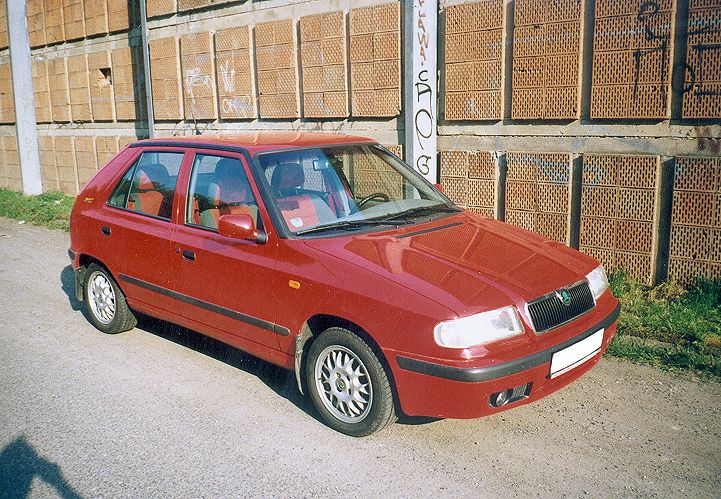 Škoda Felicia LXi Sport Line 57 kW, 1999