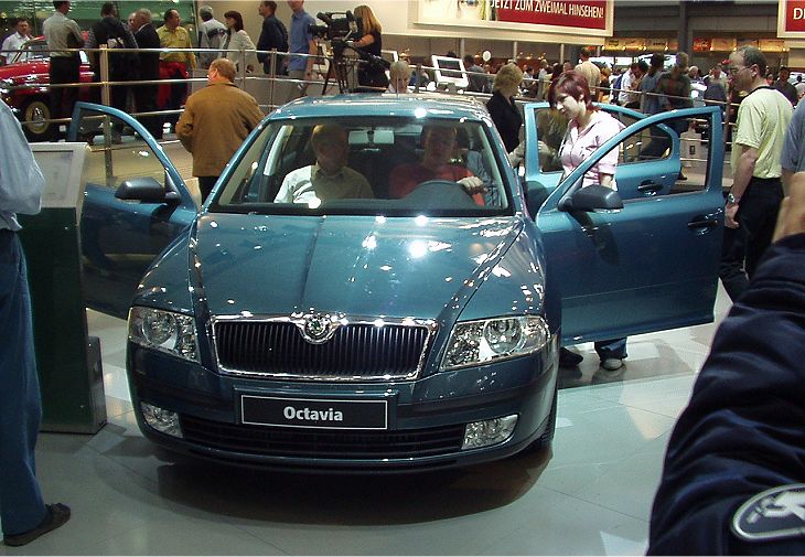 Škoda Octavia 1.9 TDI, 2004