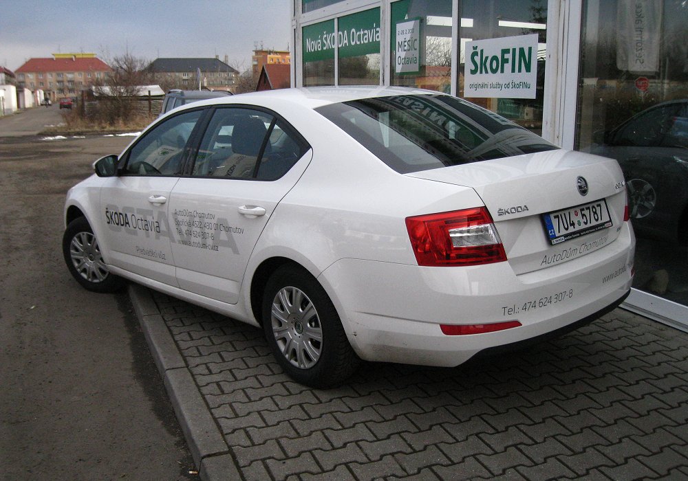 Škoda Octavia 1.6 TDI 77 kW, 2013