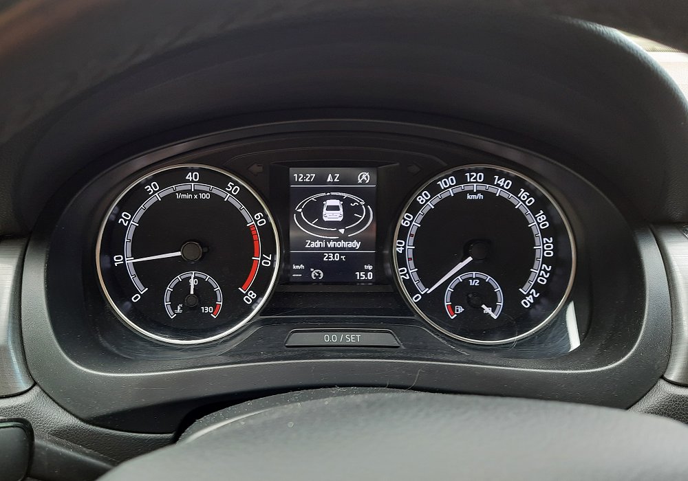 Škoda Rapid 1.0 TSI 81 kW, 2017