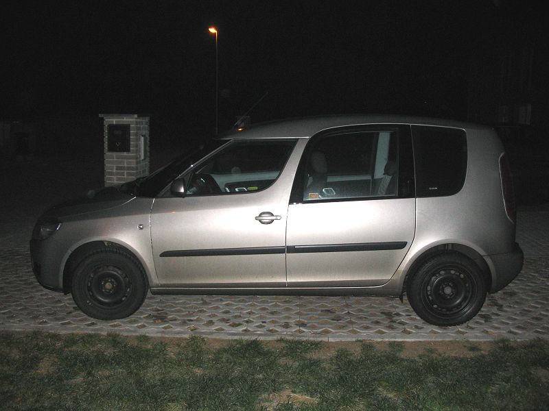 Škoda Roomster 1.4 TDI 59 kW, 2007