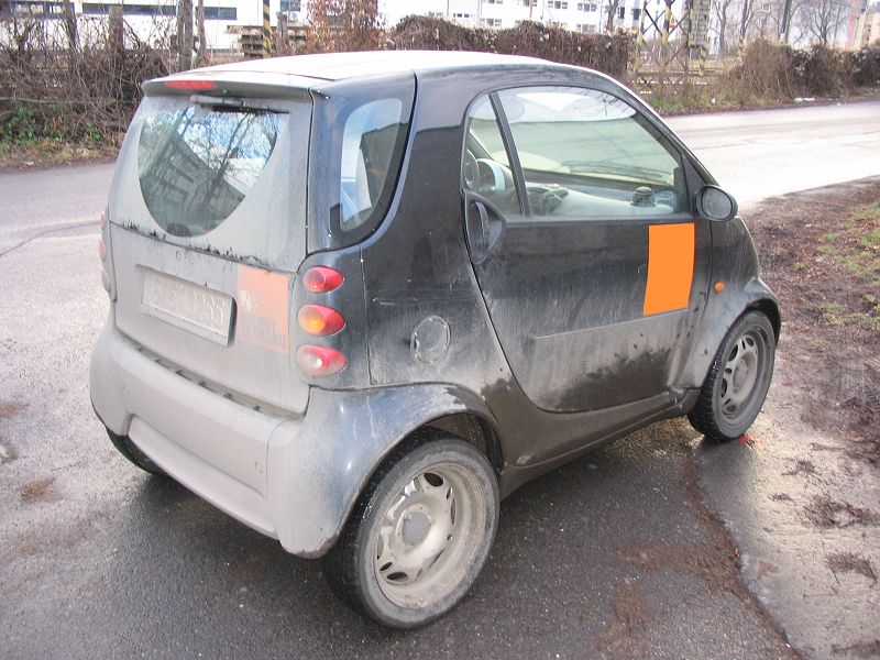 Smart fortwo coupé 50 PS, 2005