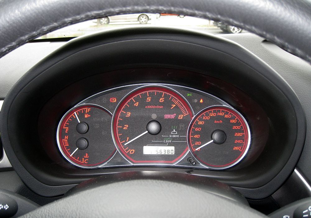 Subaru Impreza WRX STI, 2009