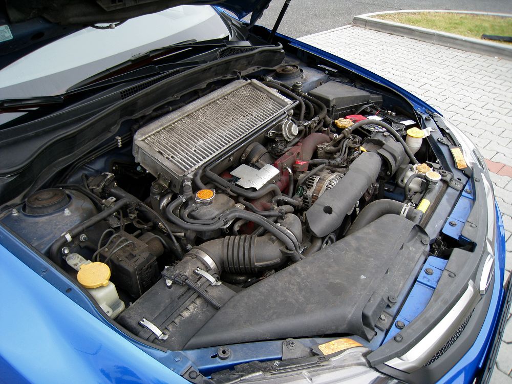 Subaru Impreza WRX STI, 2009