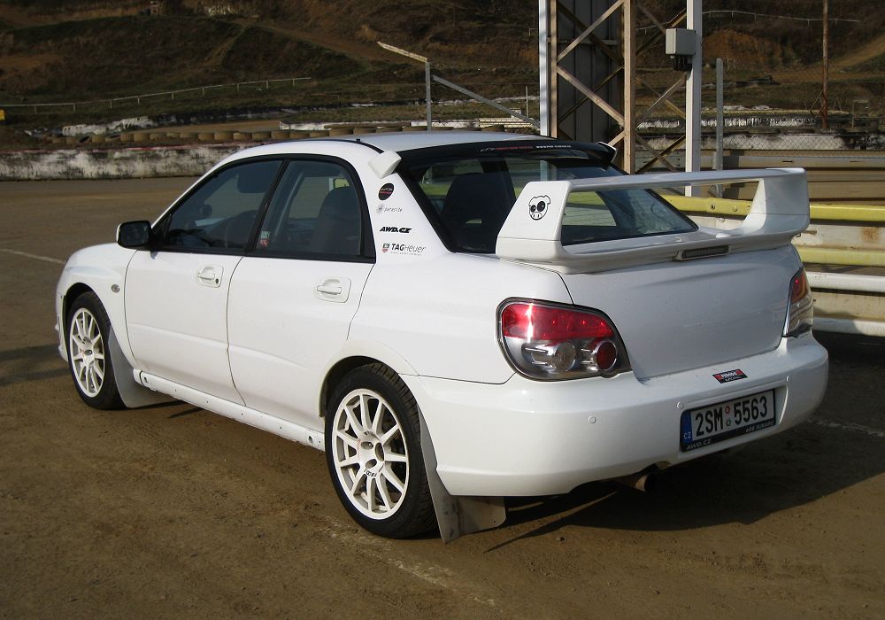 Subaru Impreza 2.5 WRX STI 300 HP, 2006