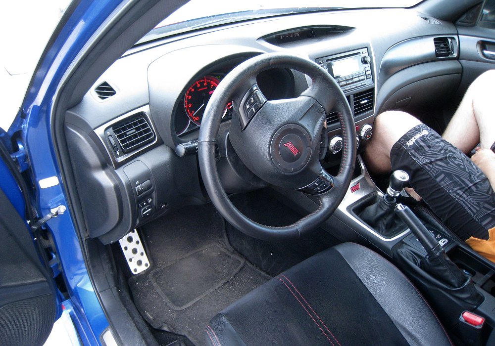Subaru Impreza WRX STI 2.5 Sedan, 2011