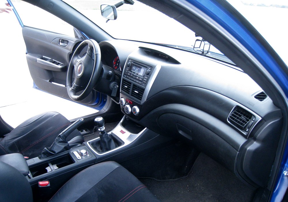 Subaru Impreza WRX STI 2.5 Sedan, 2011