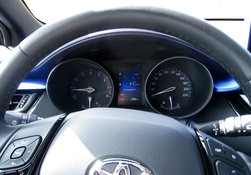 Toyota C-HR 1.2 Turbo Active, 2017