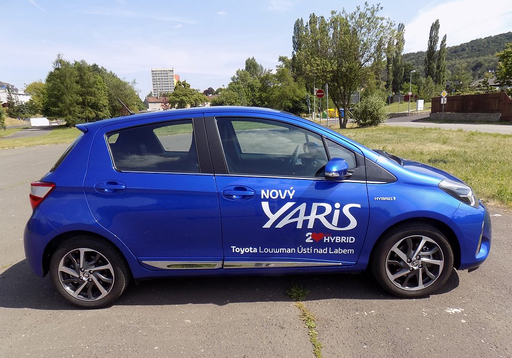 Toyota Yaris Hybrid, 2017
