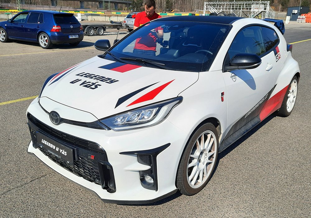 Toyota Yaris GR