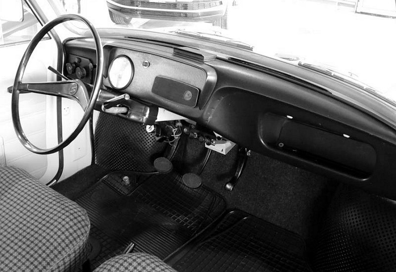 Trabant 601 Universal, 1980