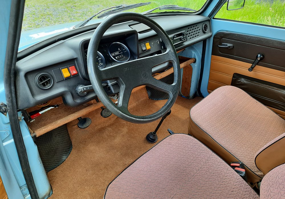 Trabant 1.1 Limousine, 1989