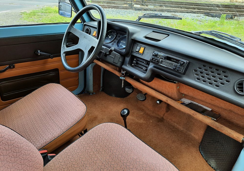 Trabant 1.1 Limousine, 1989