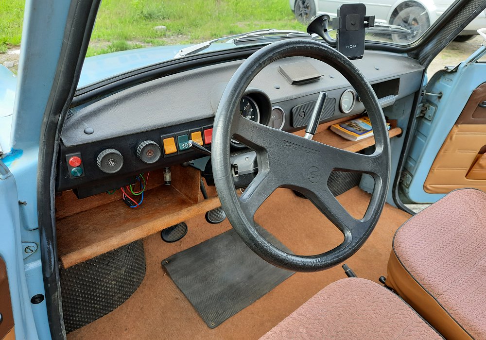 Trabant 601 S, 1989